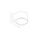 Aplica Exterior  E316 Zambelis LED, Grafit, Grecia