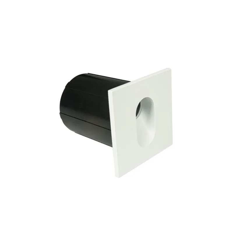 spot exterior incastrat  E319 Zambelis LED, Alb, Grecia