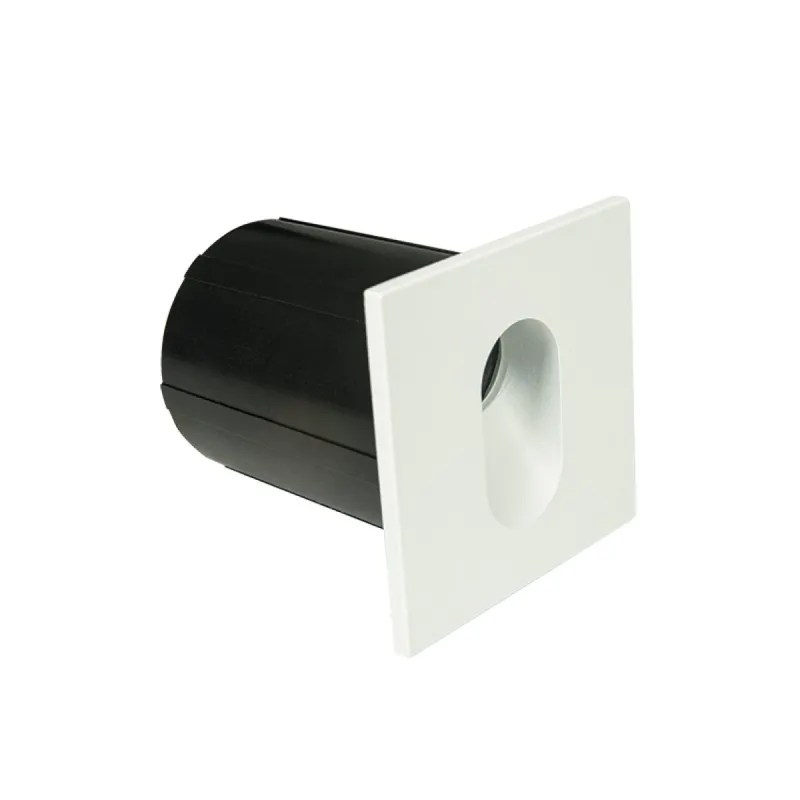 spot exterior incastrat  E319 Zambelis LED, Alb, Grecia