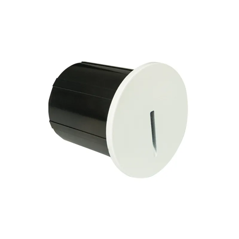 spot exterior incastrat  E321 Zambelis LED, Alb, Grecia