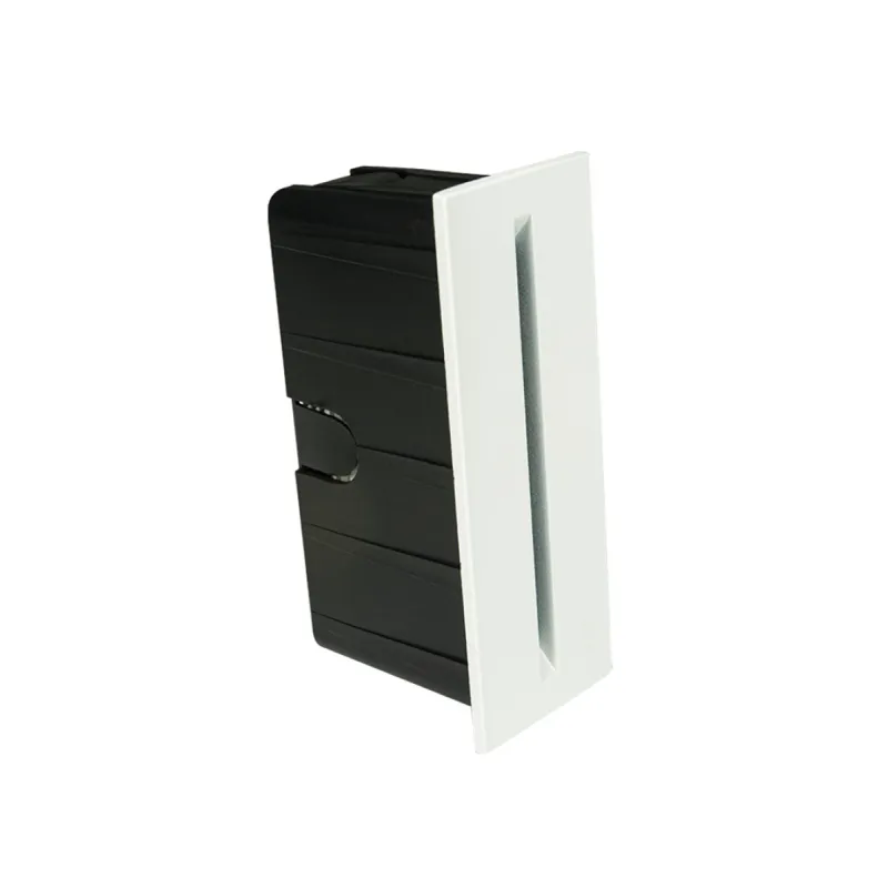 spot exterior incastrat  E322 Zambelis LED, Alb, Grecia