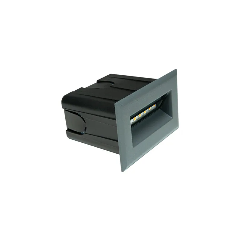 spot exterior incastrat  E323 Zambelis LED, Grafit, Grecia