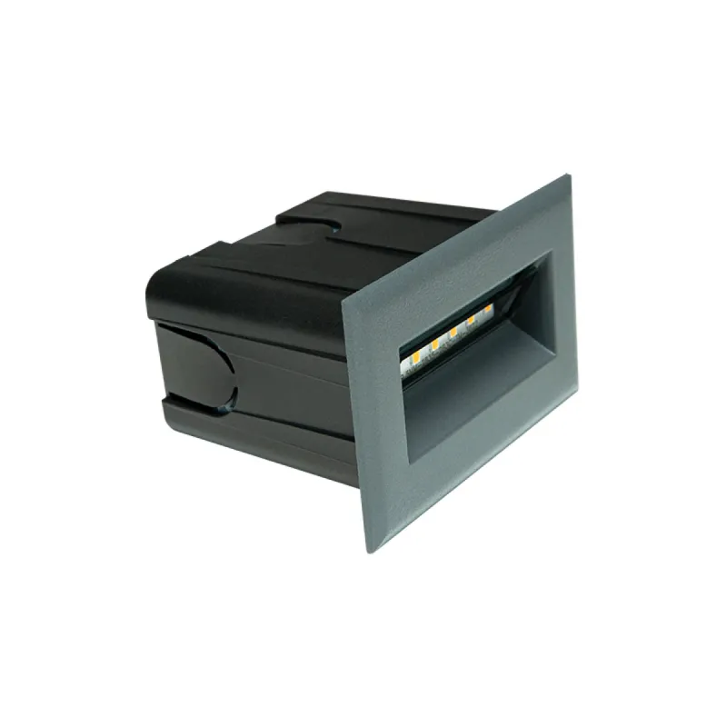 spot exterior incastrat  E323 Zambelis LED, Grafit, Grecia