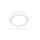 Plafoniera Exterior  E327 Zambelis LED, Grafit, Grecia