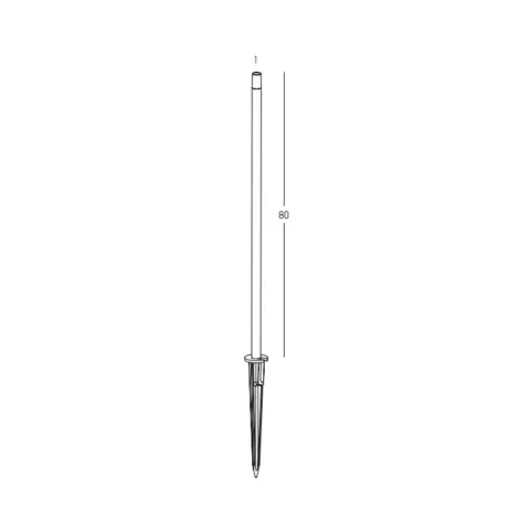Spike Exterior  E331 Zambelis LED, Verde, Grecia