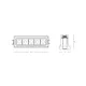 Plafoniera Exterior  E332 Zambelis LED, Negru, Grecia