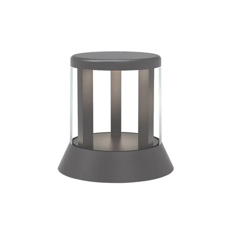 Lampadar Exterior  E337 Zambelis LED, Grafit, Grecia