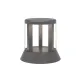 Lampadar Exterior  E337 Zambelis LED, Grafit, Grecia
