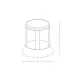 Lampadar Exterior  E337 Zambelis LED, Grafit, Grecia