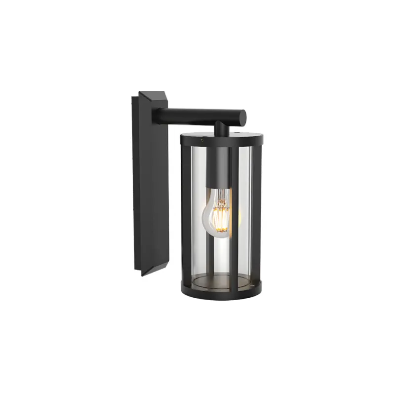 Aplica  E338 Zambelis E27, Negru, Grecia