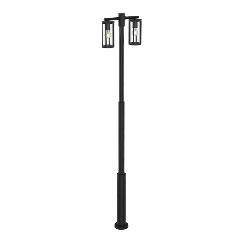 Stalp  E339 Zambelis E27, Negru, Grecia