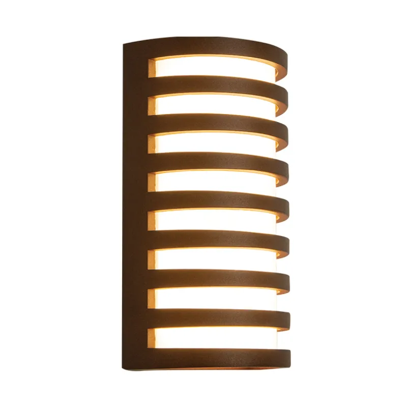 Aplica Exterior  E341 Zambelis LED, Maro, Grecia