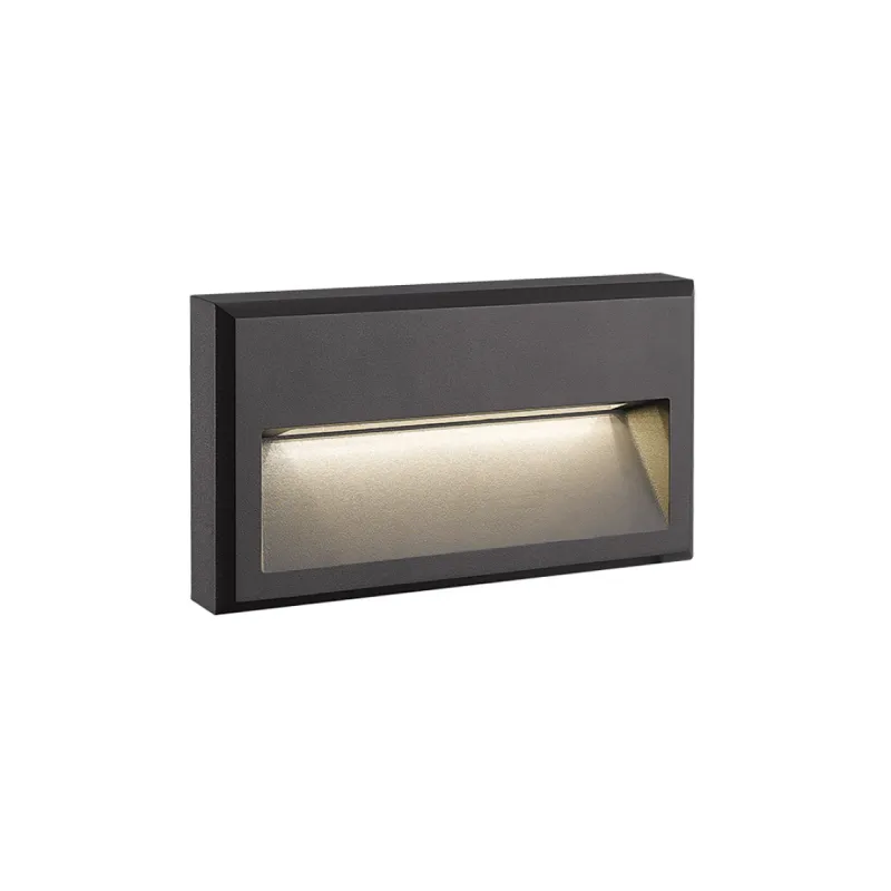 Aplica Exterior  E347 Zambelis LED, Grafit, Grecia