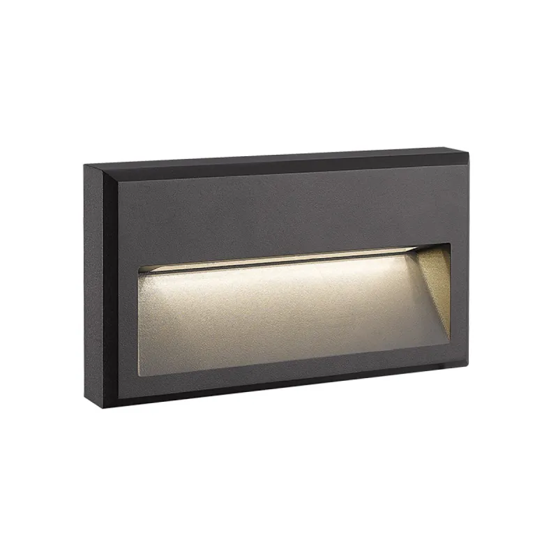 Aplica Exterior  E347 Zambelis LED, Grafit, Grecia