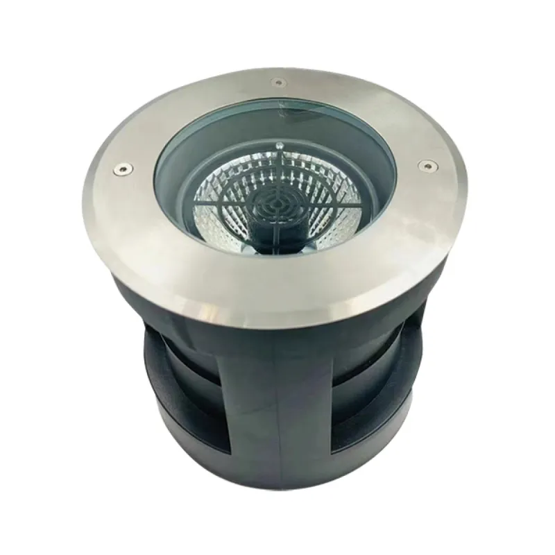 spot exterior incastrat  E361 Zambelis LED, Argintiu, Grecia
