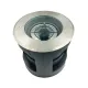 spot exterior incastrat  E361 Zambelis LED, Argintiu, Grecia