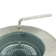 spot exterior incastrat  E361 Zambelis LED, Argintiu, Grecia