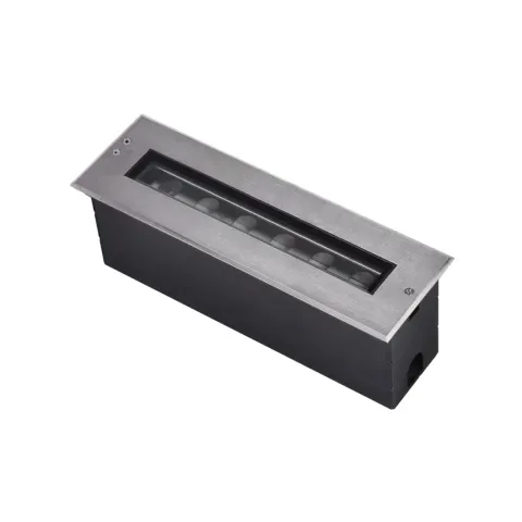 spot exterior incastrat  E365 Zambelis LED, Argintiu, Grecia