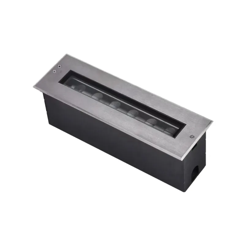 spot exterior incastrat  E365 Zambelis LED, Argintiu, Grecia