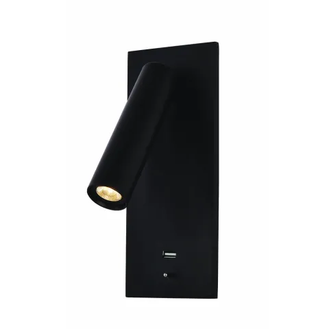 Aplica H65 Zambelis Metal, Negru, LED, Grecia