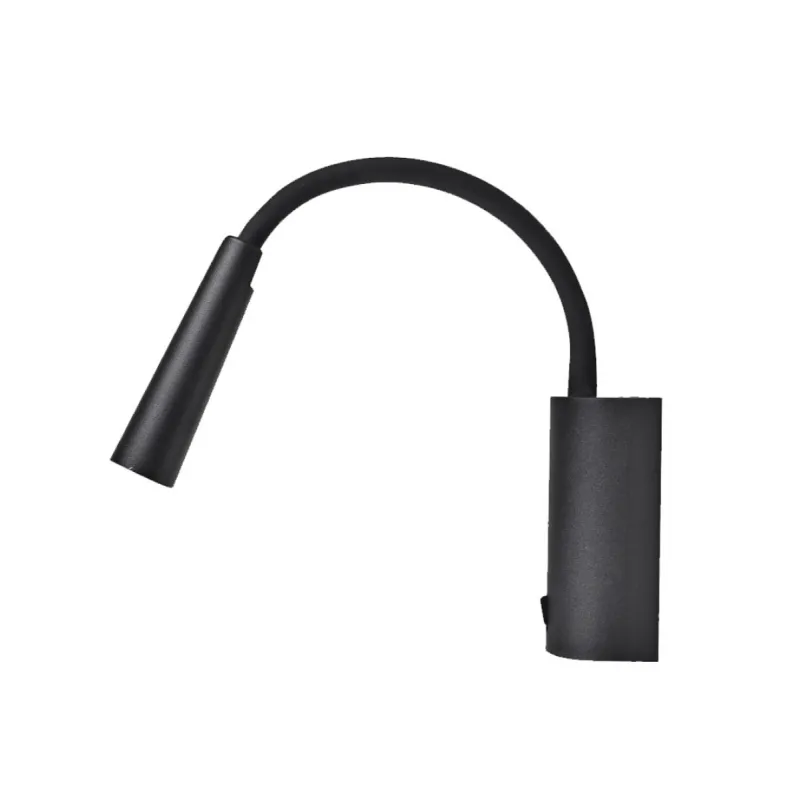 Aplica Dormitor  H72 Zambelis LED, Negru, Grecia