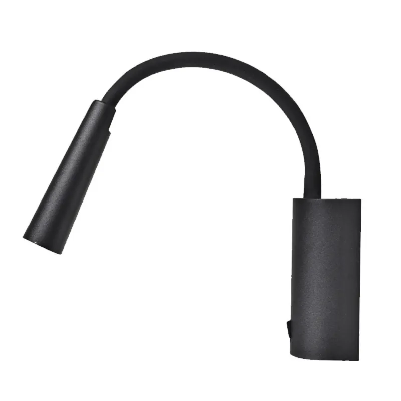 Aplica Dormitor  H72 Zambelis LED, Negru, Grecia