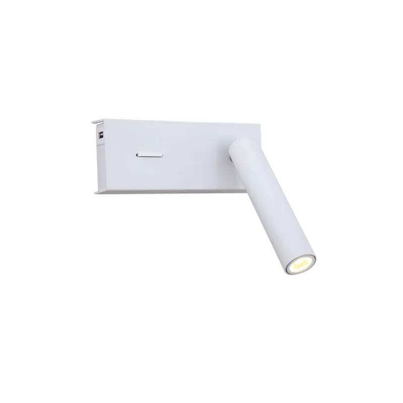 Aplica Dormitor  H74 Zambelis LED, Alb, Grecia