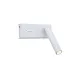 Aplica Dormitor  H74 Zambelis LED, Alb, Grecia