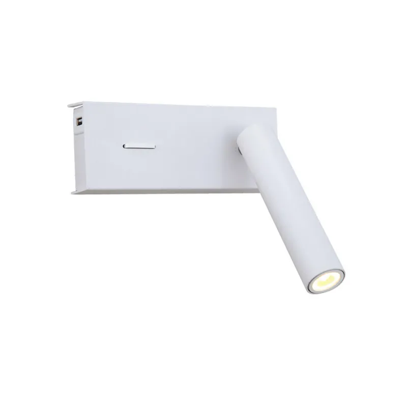 Aplica Dormitor  H74 Zambelis LED, Alb, Grecia