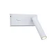 Aplica Dormitor  H74 Zambelis LED, Alb, Grecia