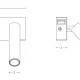 Aplica Dormitor  H74 Zambelis LED, Alb, Grecia