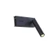 Aplica Dormitor  H75 Zambelis LED, Negru, Grecia