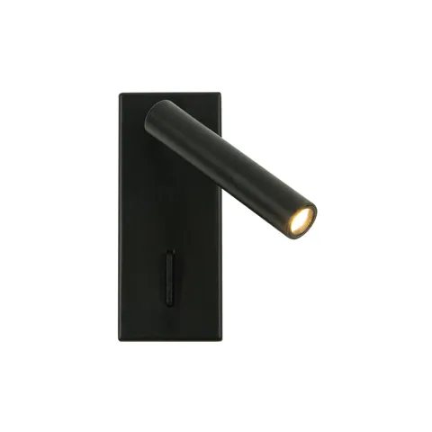 Aplica Dormitor  H80 Zambelis LED, Negru, Grecia