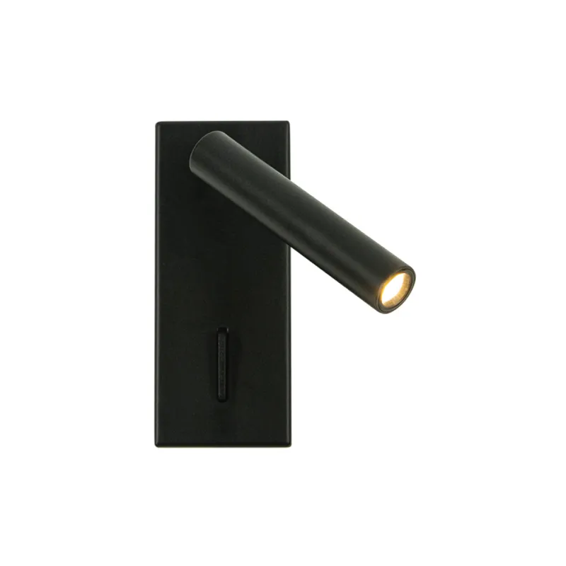 Aplica Dormitor  H80 Zambelis LED, Negru, Grecia