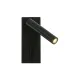 Aplica Dormitor  H80 Zambelis LED, Negru, Grecia