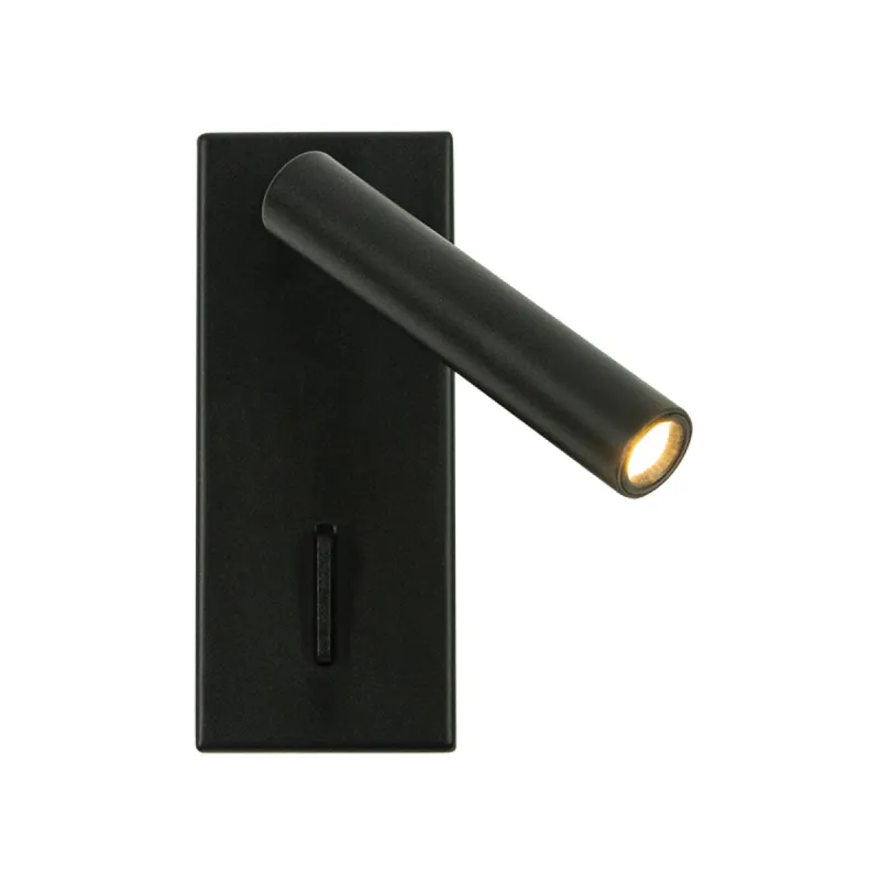 Aplica Dormitor  H80 Zambelis LED, Negru, Grecia