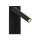Aplica Dormitor  H80 Zambelis LED, Negru, Grecia