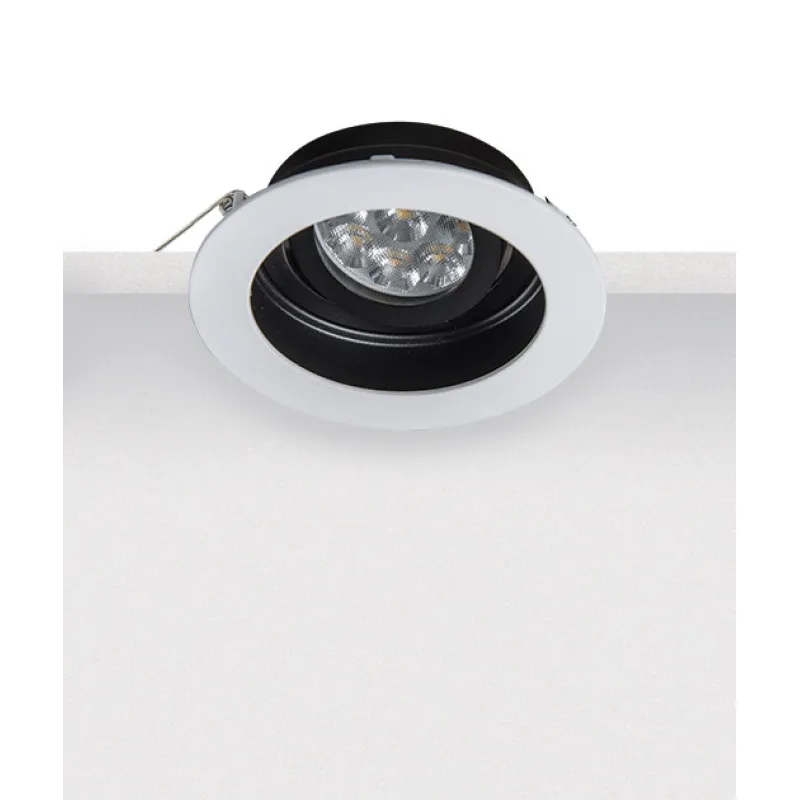 Downlight Incastrat S020 Zambelis, Modern, GU10, Aluminiu, Grecia