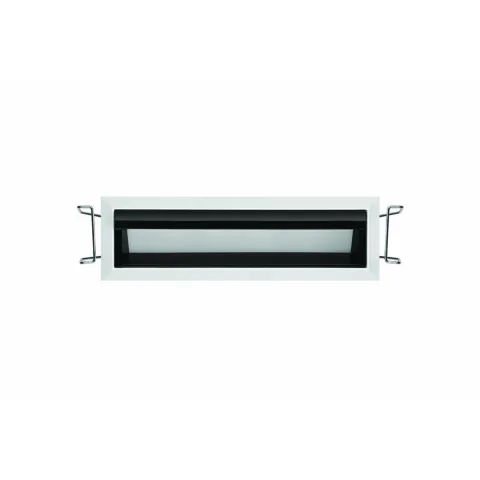 Downlight Incastrat Patrat S087 Zambelis Aluminiu, Alb, LED, Grecia