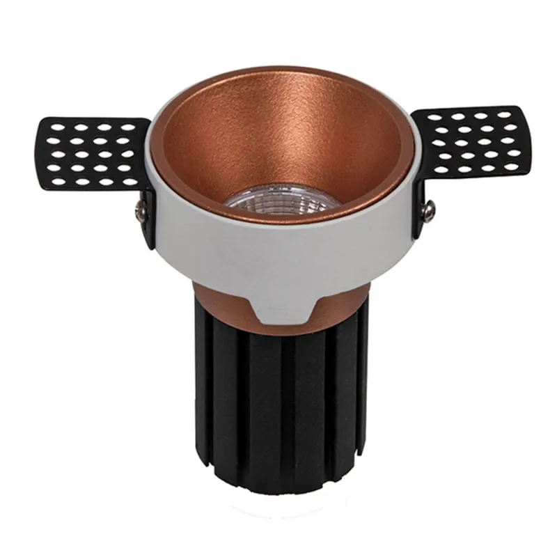 Downlight Incastrat Circular S097-C Zambelis Aluminiu, Cupru, LED, Grecia