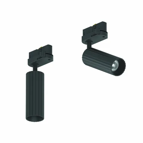 Downlight Sina S116 Zambelis Aluminiu, Negru, LED, Grecia