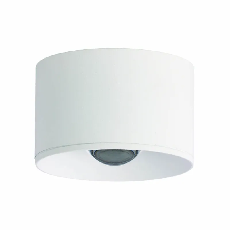 Downlight Aplicat Circular S134 Zambelis Aluminiu, Alb, LED, Grecia