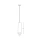 Pendul  S156 Zambelis GU10, Alb, Grecia