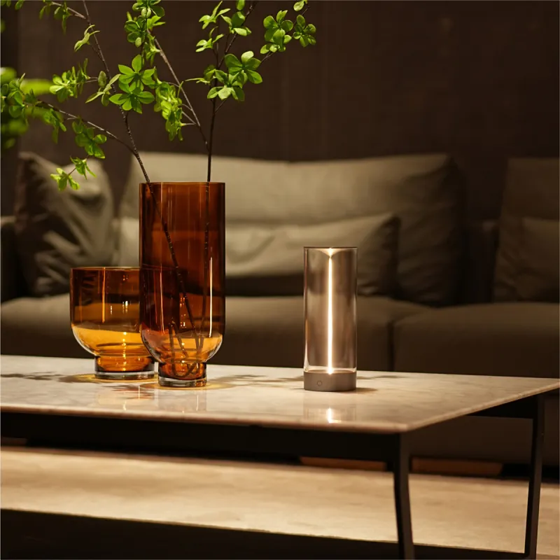 Veioza Exterior ESTERNO 1002 Zumaline LED, Gri, Polonia