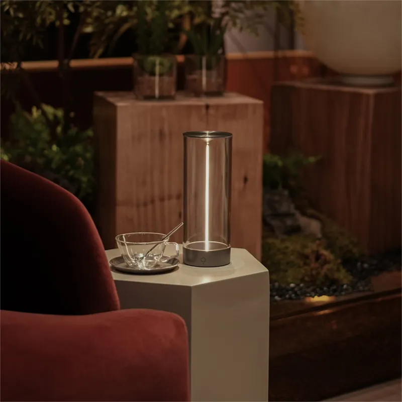 Veioza Exterior ESTERNO 1002 Zumaline LED, Gri, Polonia