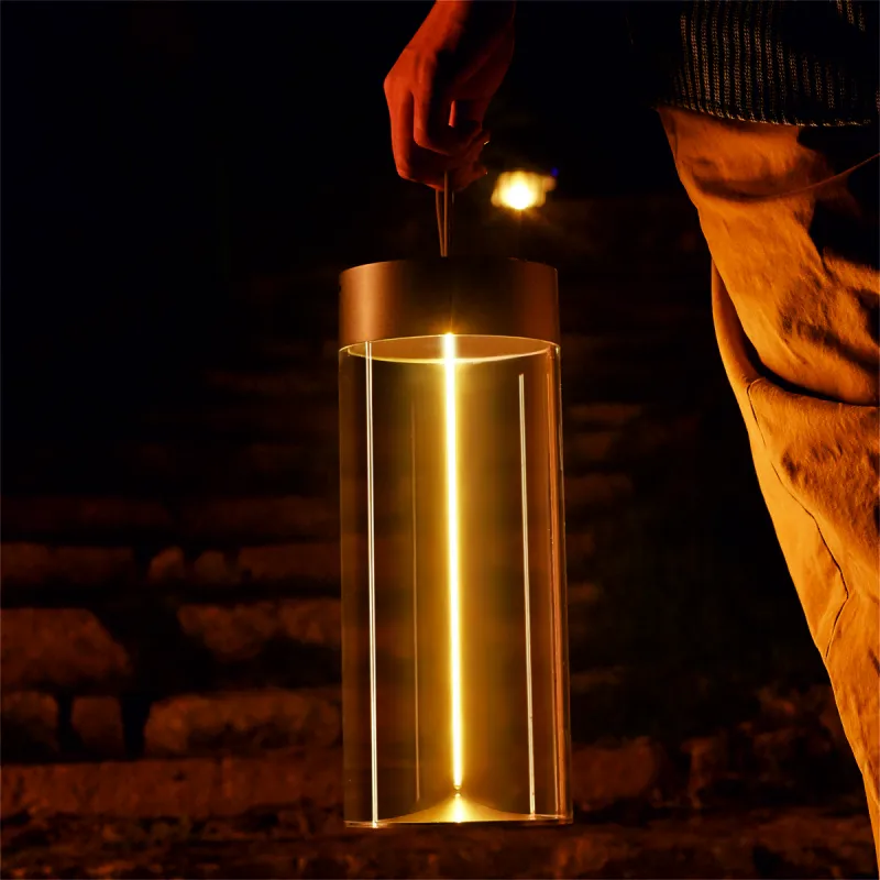 Veioza Exterior ESTERNO 1003 Zumaline LED, Gri, Polonia