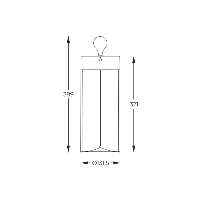 Veioza Exterior ESTERNO 1003 Zumaline LED, Gri, Polonia
