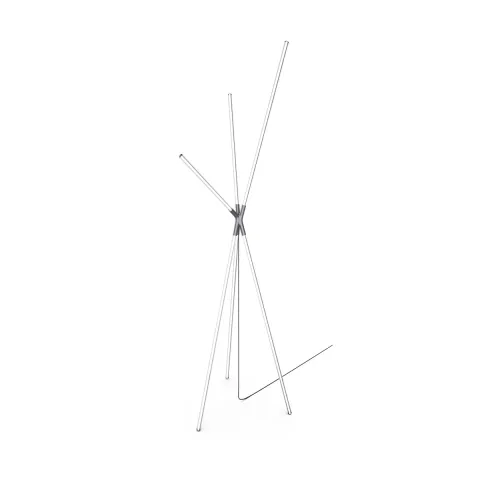 Lampadar LAUTARO 1005 Zumaline LED, Negru, Polonia