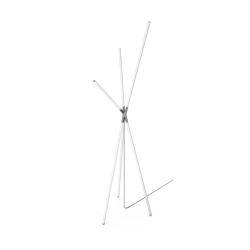 Lampadar LAUTARO 1005 Zumaline LED, Negru, Polonia