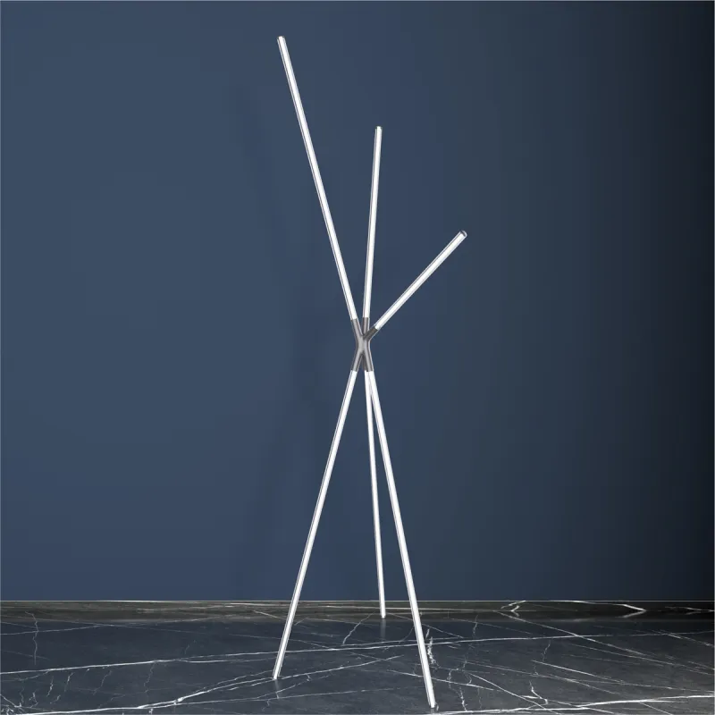 Lampadar LAUTARO 1005 Zumaline LED, Negru, Polonia